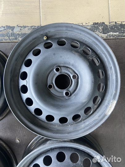 Литые диски r15 4x100