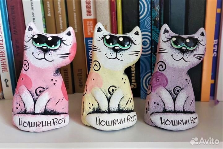 Сувениры статуэтки фигурки Йошкин кот