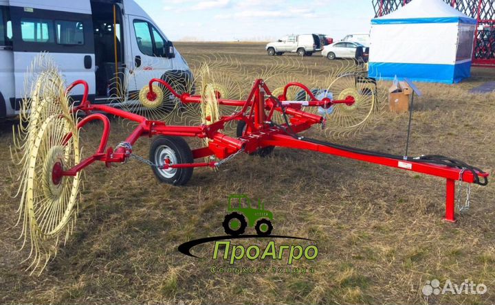 Грабли АЗАС ГВВ-6М, 2023