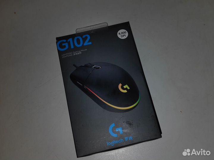 Игровая мышь logitech g102