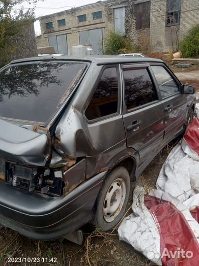 ВАЗ 2114 Samara 1.5 МТ, 2005, битый, 130 000 км