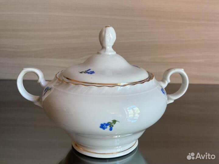 Молочники сахарница фарфор СССР