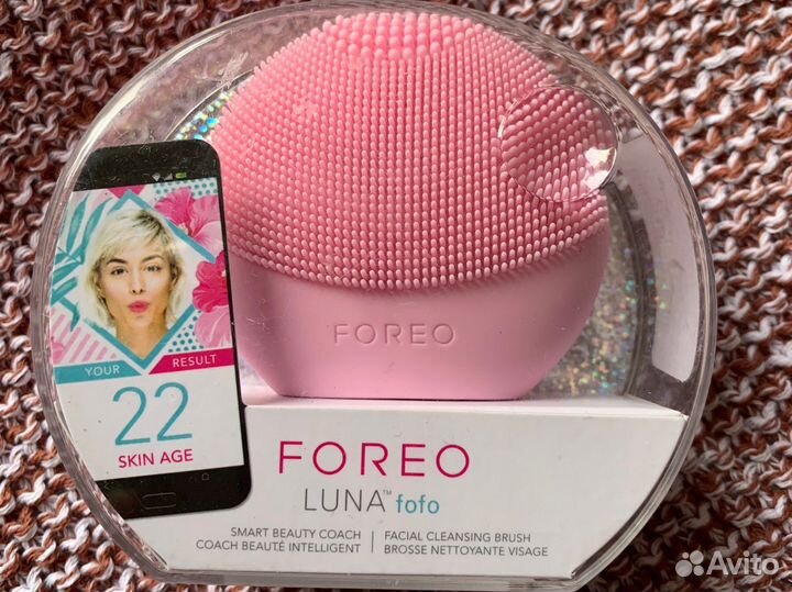 Оригинал Смарт щетка для лица Foreo luna fofo