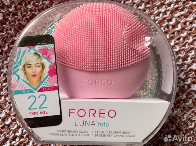 Оригинал Смарт щетка для лица Foreo luna fofo