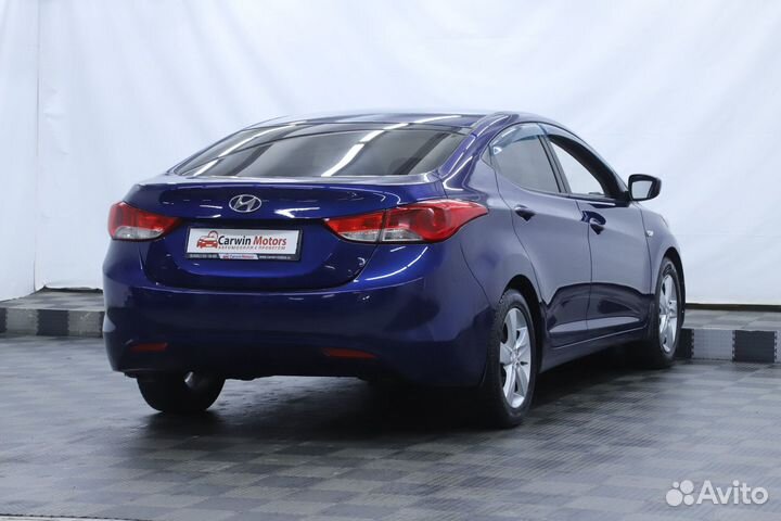 Hyundai Elantra 1.6 МТ, 2012, 145 000 км