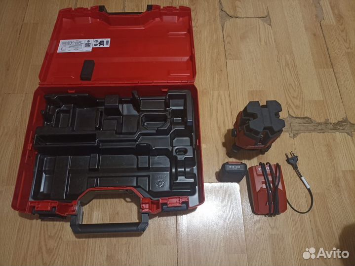 Лазерный уровень (нивелир) Hilti PM 40-MG