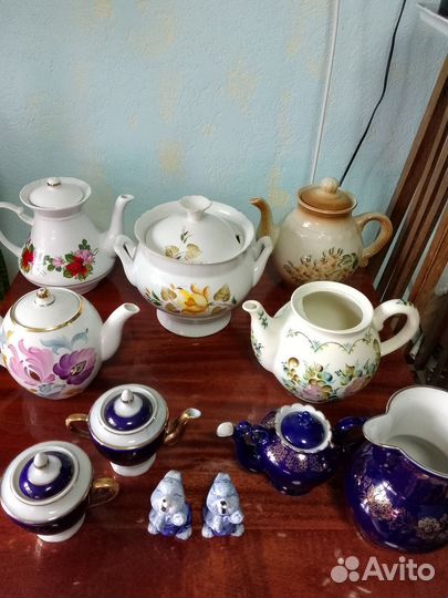 Сервиз чайный