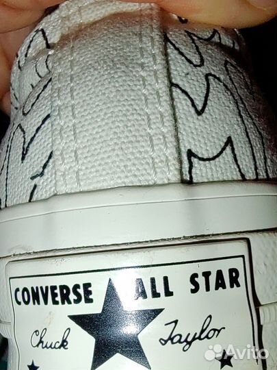 Кеды converse женские