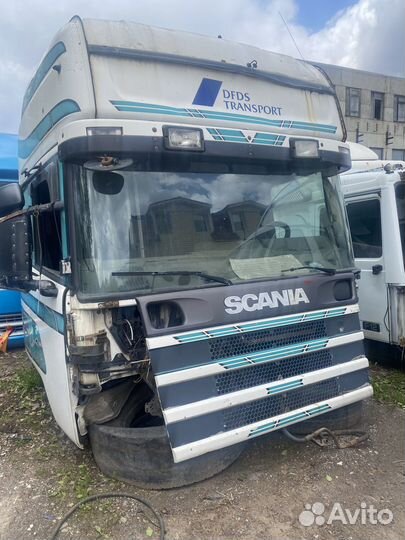 Кабина scania 4 серии