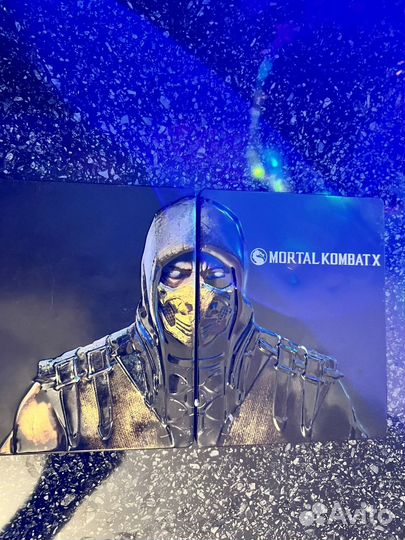 Mortal kombat X ps4 + красивый стилбук