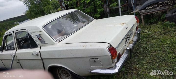 Газ 24 волга (можно на донора)