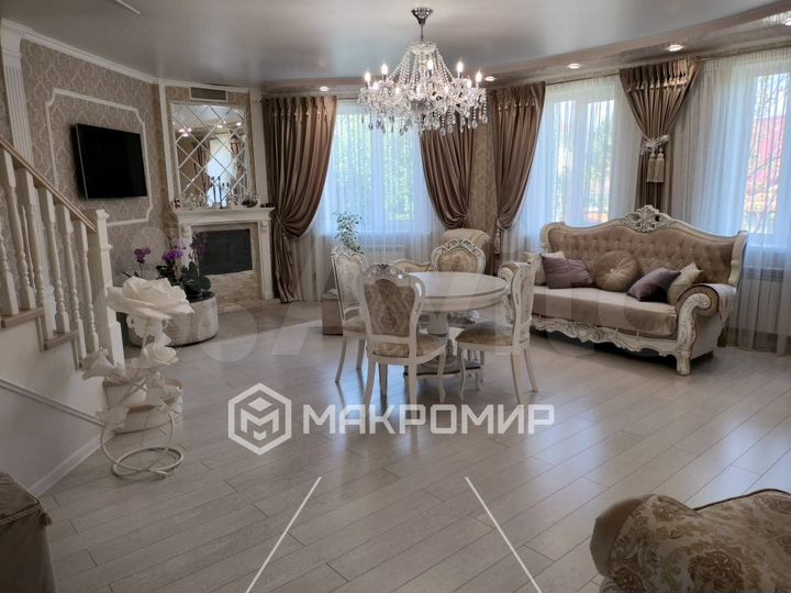 Коттедж 153 м² на участке 5 сот.