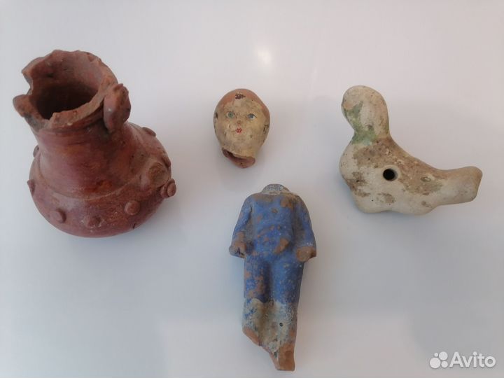 Керамические игрушки 19 века