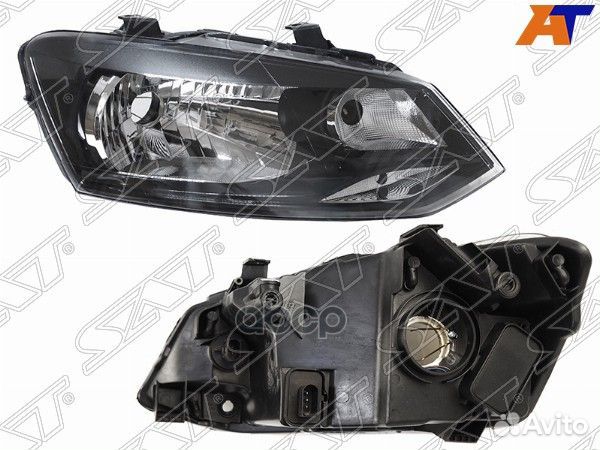 Фара VW polo 10-20 4D RH ST-441-11G9R Sat