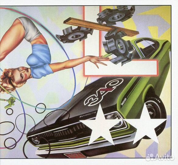Cars, The - Heartbeat City/ CD (Digipack) Ltd