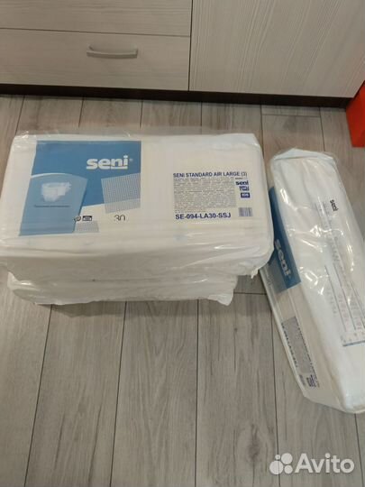 Памперсы для взрослых seni 3