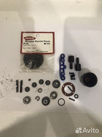 Запчасти для автомашинки kyosho inferno 1:8