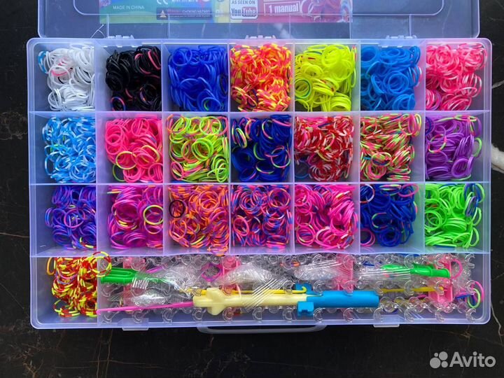 Плетение из резинок, плетение браслетов из резинок