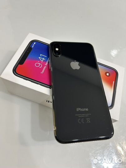 iPhone X, 256 ГБ