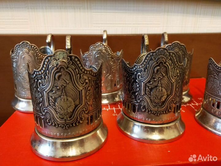 Подстаканники СССР космос