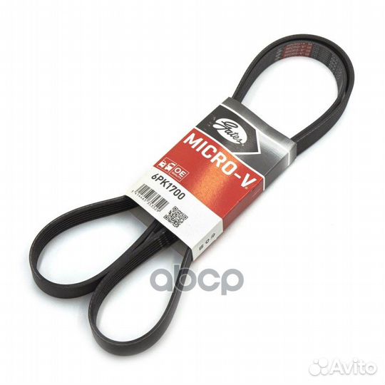 XF 68421 Ремень поликлиновый citroen xantia 1.9D