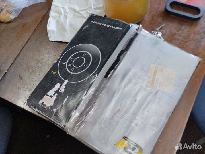 Renault mascot диски тормозные передние передние