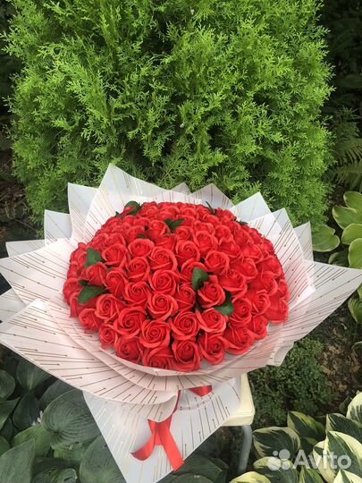 101 роза, цветы с доставкой