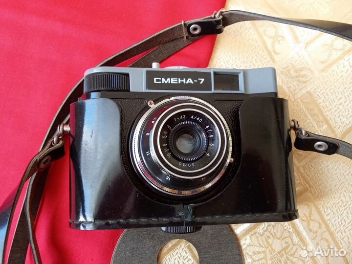 Советский фотоаппарат Смена-7