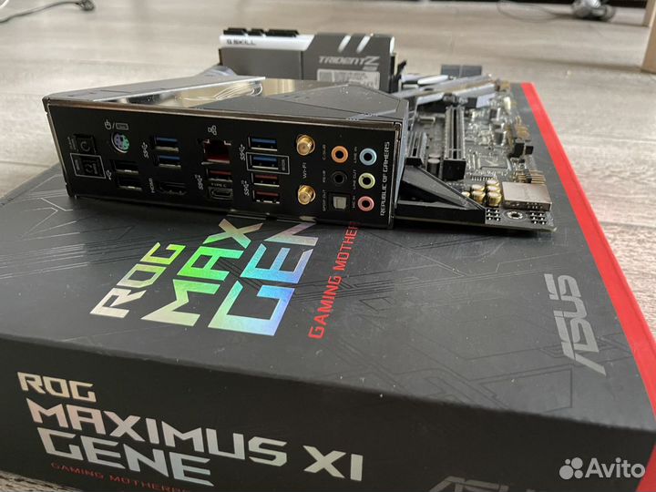 Asus maximus XI Gene,MSI Z270I gaming PRO carbon A