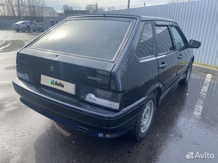 ВАЗ 2114 Samara 1.6 МТ, 2013, битый, 181 399 км