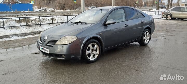 Nissan Primera 1.6 МТ, 2005, 306 000 км