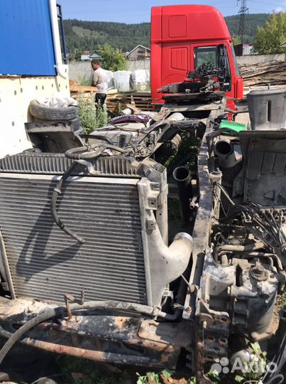 Радиатор ивеко