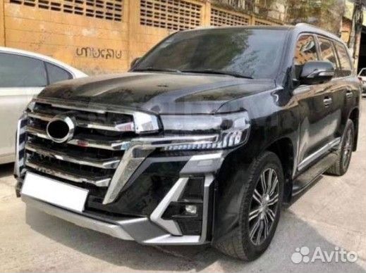 Бампер Toyota LandCruiser 200 Limgene Black