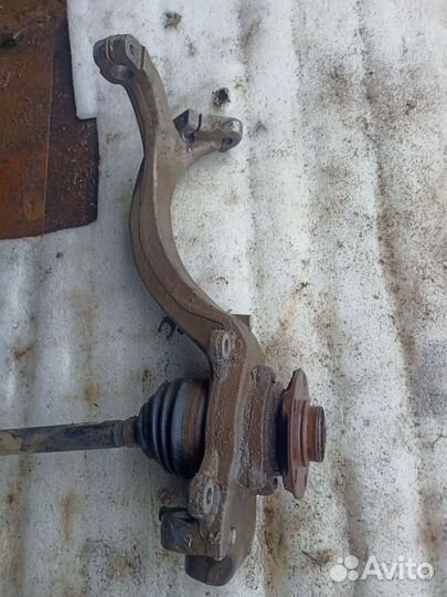 Ступица передняя правая audi a8 d3