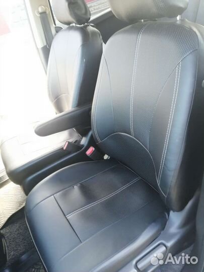 Автомобильные чехлы из экокожи