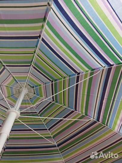 Зонт пляжный новый