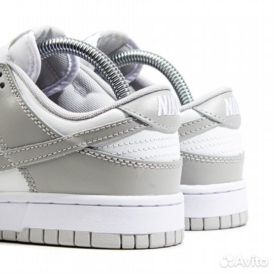 36 Кеды Nike SB Dunk Low, Lottery Pack Grey Fog (3