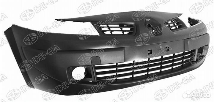 Бампер передний Renault Megane II рестайлинг