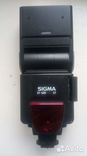 Вспышка Sigma 500