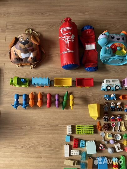 Развивающие игрушки