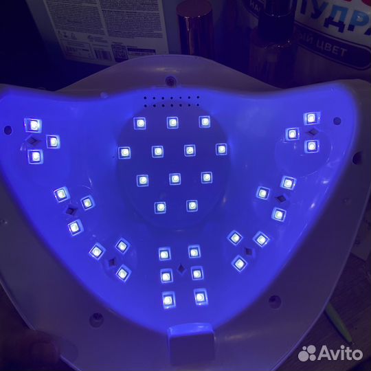 Уф лампа для ногтей