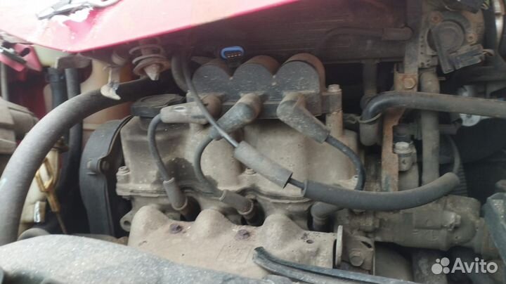 В разборе daewoo matiz 2013 года