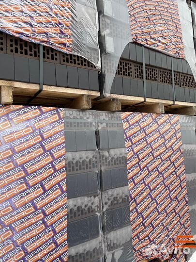 Кирпич фасадный / облицовочный / лицевой