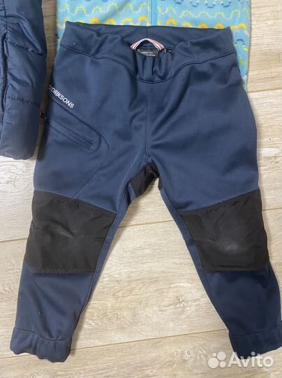 Вещи для мальчика Didriksons на весну набор 90-100