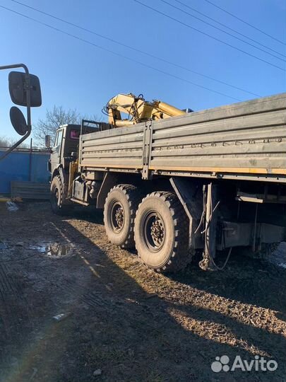 КамАЗ 43101 с КМУ, 1992