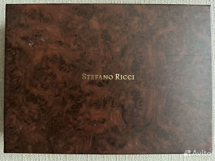 Барсетка кожаная мужская Stefano Ricci