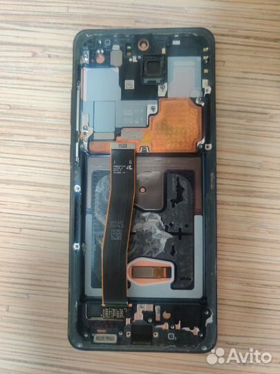 Экран Samsung galaxy s 20 ultra