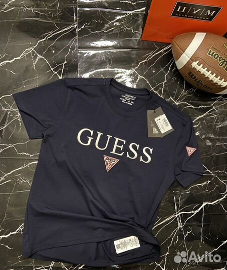 Футболка Guess синяя