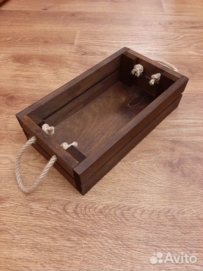Ящики деревянные декоративные