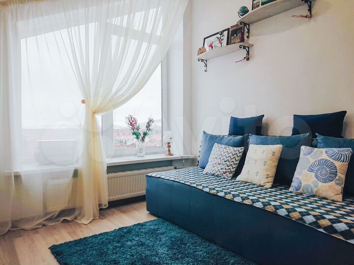 1-к. квартира, 35 м², 5/5 эт.